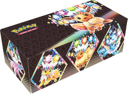 Coffret de rangement + 1 carte surprise aléatoire Pokémon