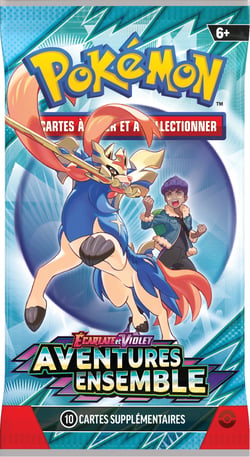 Booster EV09 Aventures ensemble - Pokémon - Modèles aléatoires - Vendu à l'unité