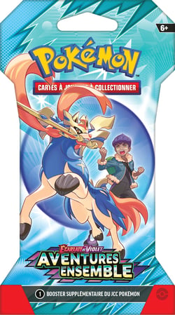 Booster EV09 Aventures ensemble - Pokémon - Modèles aléatoires - Vendu à l'unité