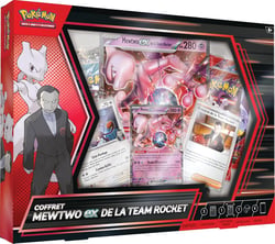 Coffret Pokémon - Mewtwo EX de la Team Rocket