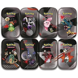 Mini tin Pokémon - Foudre noire & Flamme blanche - Modèles aléatoires - Vendu à l'unité