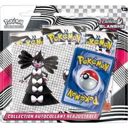 Coffret Pokémon Collection Autocollant - Flamme Blanche - Sidérella
