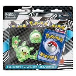 Coffret Pokémon Collection Autocollant - Foudre Noire - Symbios