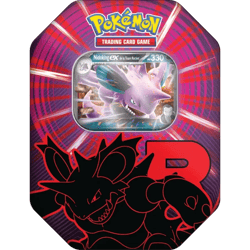 Pokébox Q3 2025 NidokingEx de la Team Rocket - Pokémon