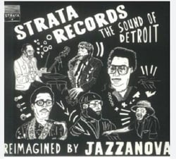 Strata Records - The Sound Of Detroit