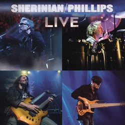 Sherinian/Phillips Live - CD