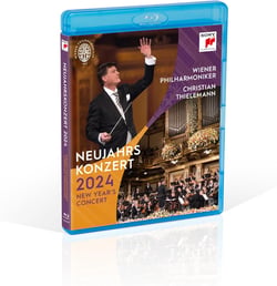 Neujahrskonzert 2024 - New Year's Concert 2024 - Concert du Nouvel An 2024