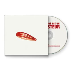 IMPOSTEUR (CD édition limitée, version rouge) - édition limitée colorée