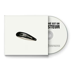 IMPOSTEUR (CD édition limitée, version noire) - limitée;colorée
