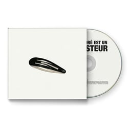 IMPOSTEUR (CD édition limitée, version noire) - édition limitée colorée