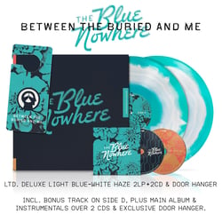 The Blue Nowhere - édition limitée colorée