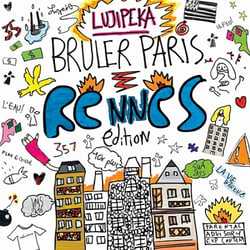 BRULER PARIS - édition limitée