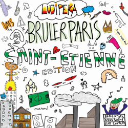 BRULER PARIS - édition limitée