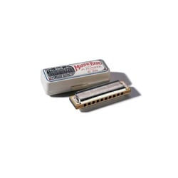 Hohner HA189620C Marine Band - Harmonica diatonique - Tonalité C - 10 trous 