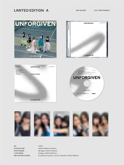 UNFORGIVEN (Edition A)