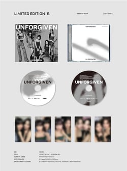 UNFORGIVEN (Edition B)