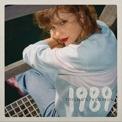 1989 (Taylor's Version) CD Vert