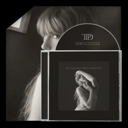 The Tortured Poets Department - Black Dog Version (Exclusivité Enseignes Spécialisées)