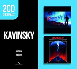2CD Originaux : Outrun - Reborn