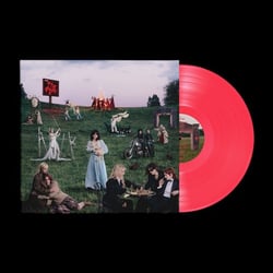 From the Pyre - Exclu cultura - vinyle rose fluo