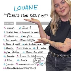 Tiens mon best of ( Leaflet inclus )