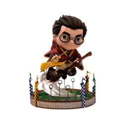 Figurine Harry Potter - Quidditch match - 13 cm