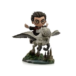 Figurine Harry Potter et Hippogriffe - 16 cm