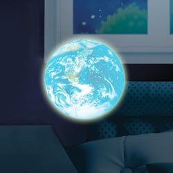 Planète phosphorescente Terre - Buki