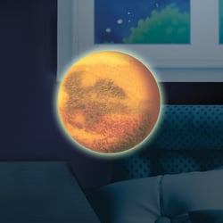 Planète phosphorescente Mars - Buki