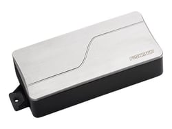 CC HS - HUMBUCKER 7-CORDES MODERN ALU BROSSÉ CÉRAMIQUE CHEVALET