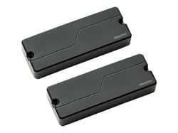 Fishman Fluence Multi-Voice - Ensemble de pickup pour guitare basse à 5 cordes - Noir