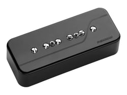 CC HS - MICRO CHEVALET GUITARE ÉLECTRI FLUENCE SIGNATURE GREG KOCH P90 BLACK