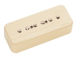 CC HS - MICRO CHEVALET GUITARE ÉLECTRI FLUENCE SIGNATURE GREG KOCH P90 CREAM