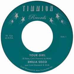 Your Girl - Vinyle transparent