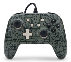 Manette de jeu filaire pour Nintendo Switch, Nintendo Switch OLED - Power-Up Mario