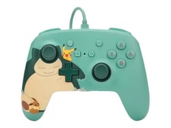 Manette filaire pour Nintendo Switch - Pokémon: Snorlax & Friends