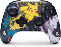 Manette sans fil pour Switch 2 PowerA - Advantage - Pokémon Méga-Evolution