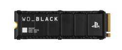 Disque SSD interne pour consoles PS5 Western Digital - WD_BLACK SN850 NVMe - 1 To - noir