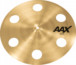 Sabian AAX - Cymbale O-Zone Crash - 16"