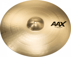 Sabian AAX - Cymbale Raw Bell Dry Ride Brillant- 21"