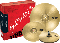 Sabian SBR Performance - Pack de cymbales - 14"/16"/20"