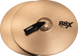 CC HS - B8X 16" MARCHING (LA PAIRE)