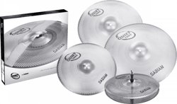 Sabian Quiet Tone - Pack de cymbales - 14"-16"-18"-20"