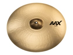 Sabian AAX - Cymbale Thin Ride Brillant - 22"