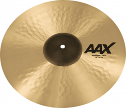 Sabian AAX - Cymbale Medium Crash - 16" 