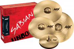Sabian AAX Promotional Set - Pack de cymbales - 14" / 16" / 18" /21"