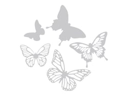 Matrice de découpe - papillons