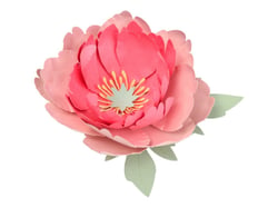 Matrice de découpe Thinlits Sizzix - Pivoine