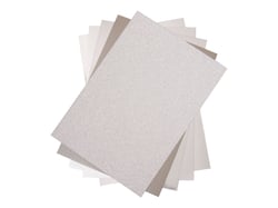Ramette de 50 papiers carton opulent Sizzix