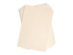 Matières Sizzix™  Papier Cartonné Prestige,Ivoire, 51